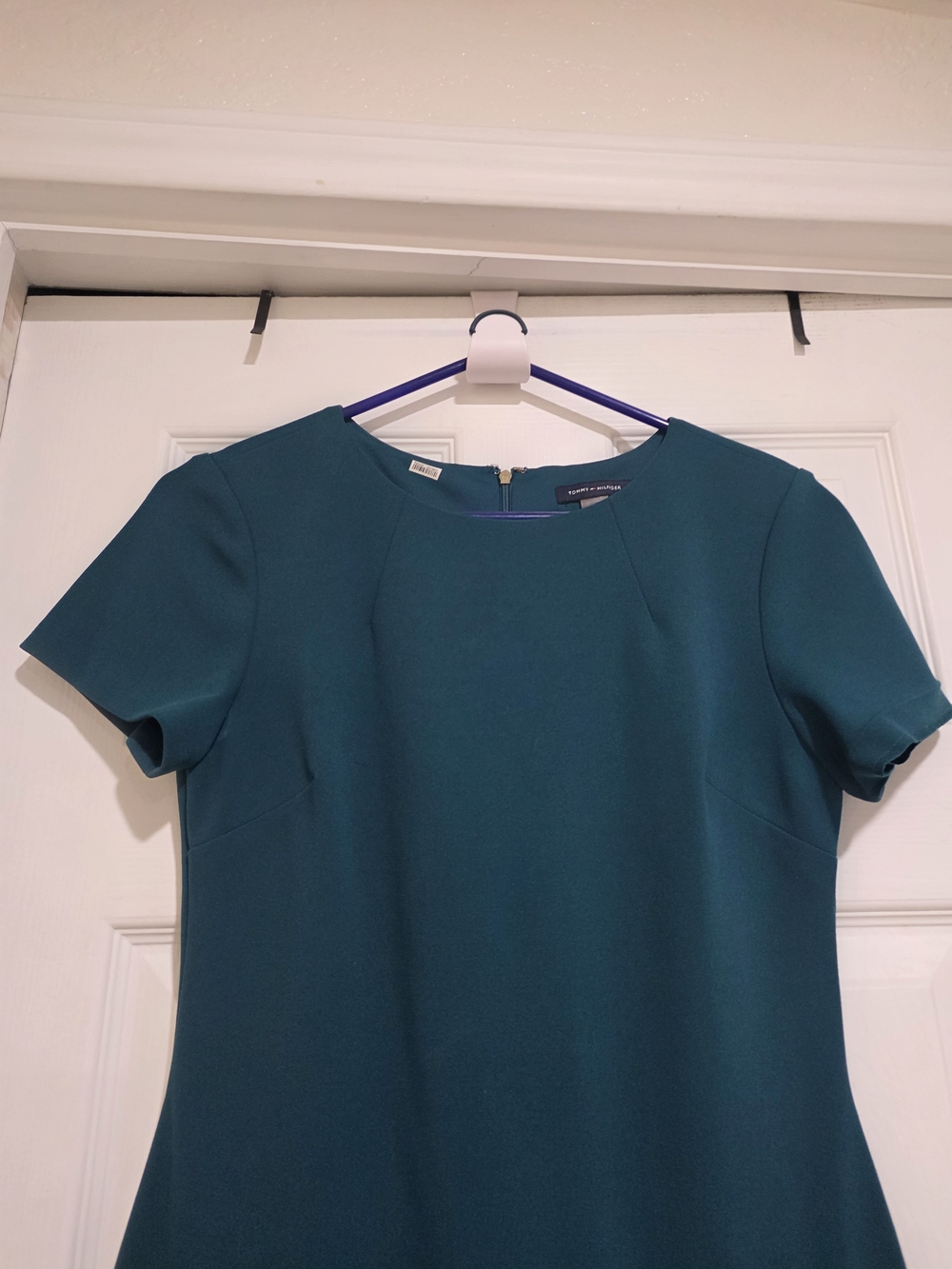 Tommy Hilfiger Teal Dress - Picture 4 of 6